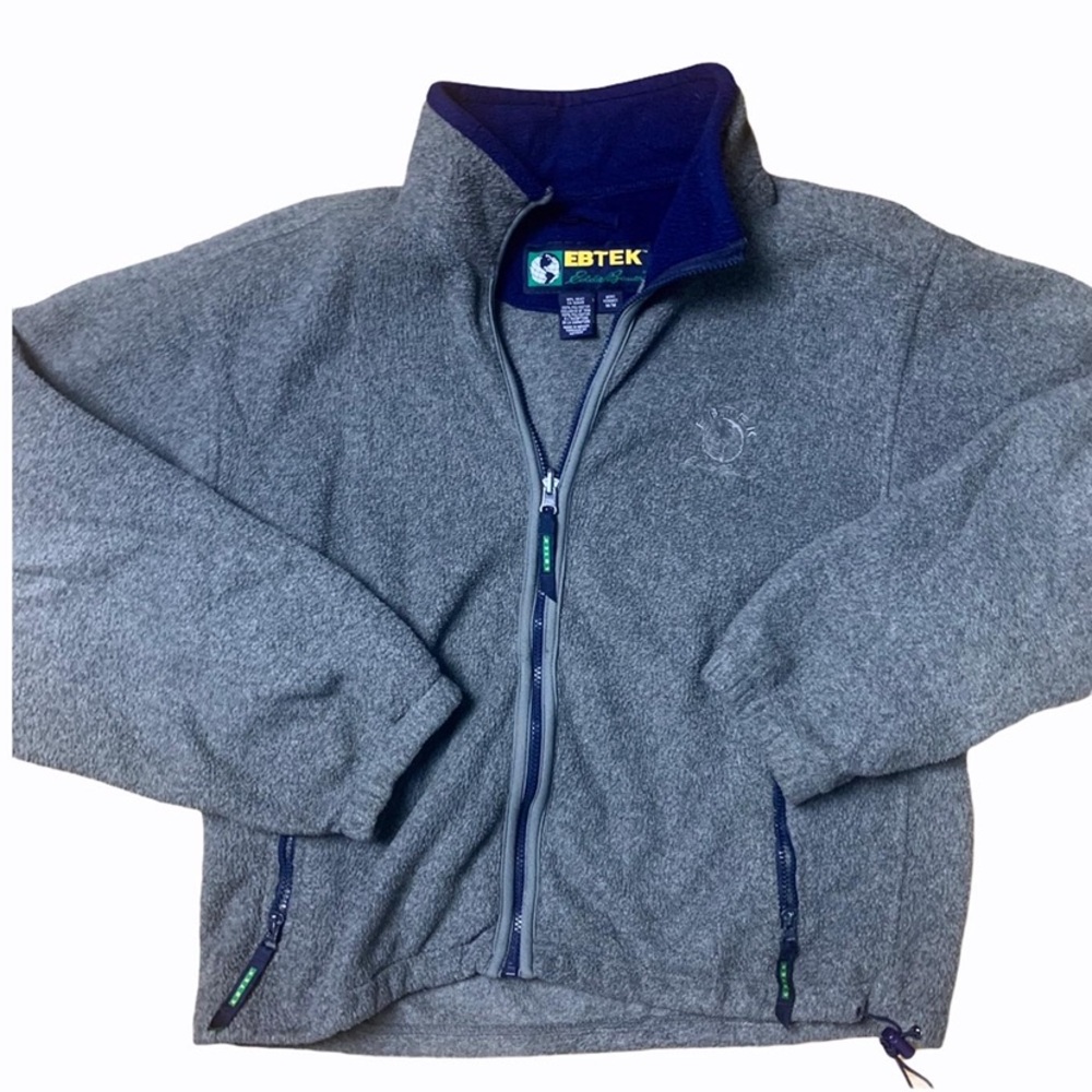 Vintage Eddie Bauer Ebtek fleece zip